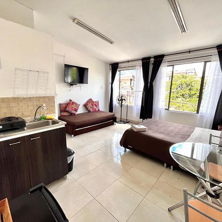 Apartaestudio Centro Pereira Un Solo Ambiente Bagian luar foto