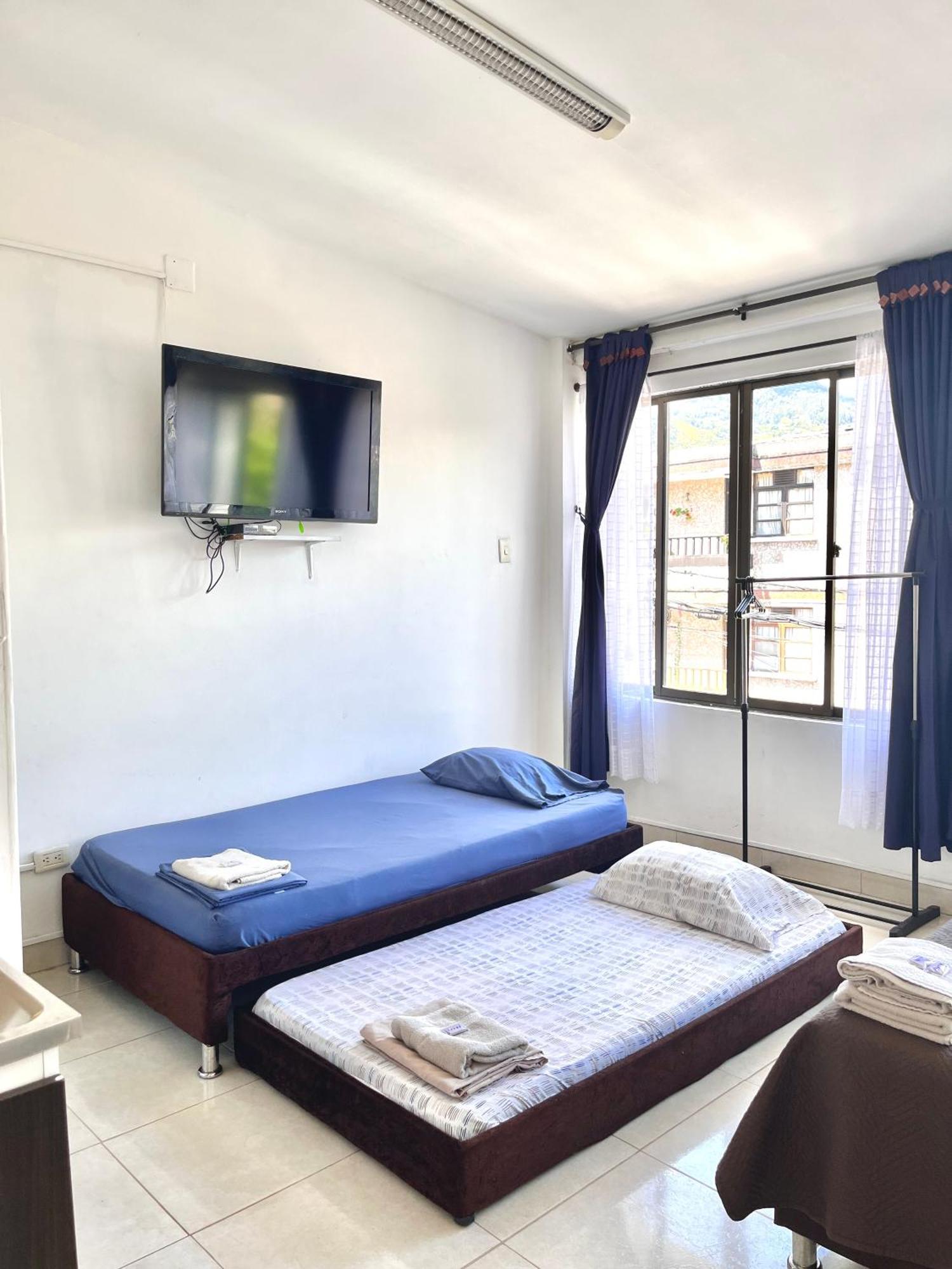 Apartaestudio Centro Pereira Un Solo Ambiente Bagian luar foto