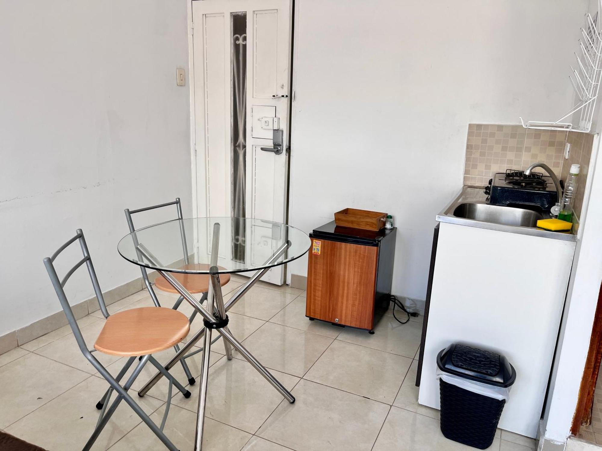 Apartaestudio Centro Pereira Un Solo Ambiente Bagian luar foto
