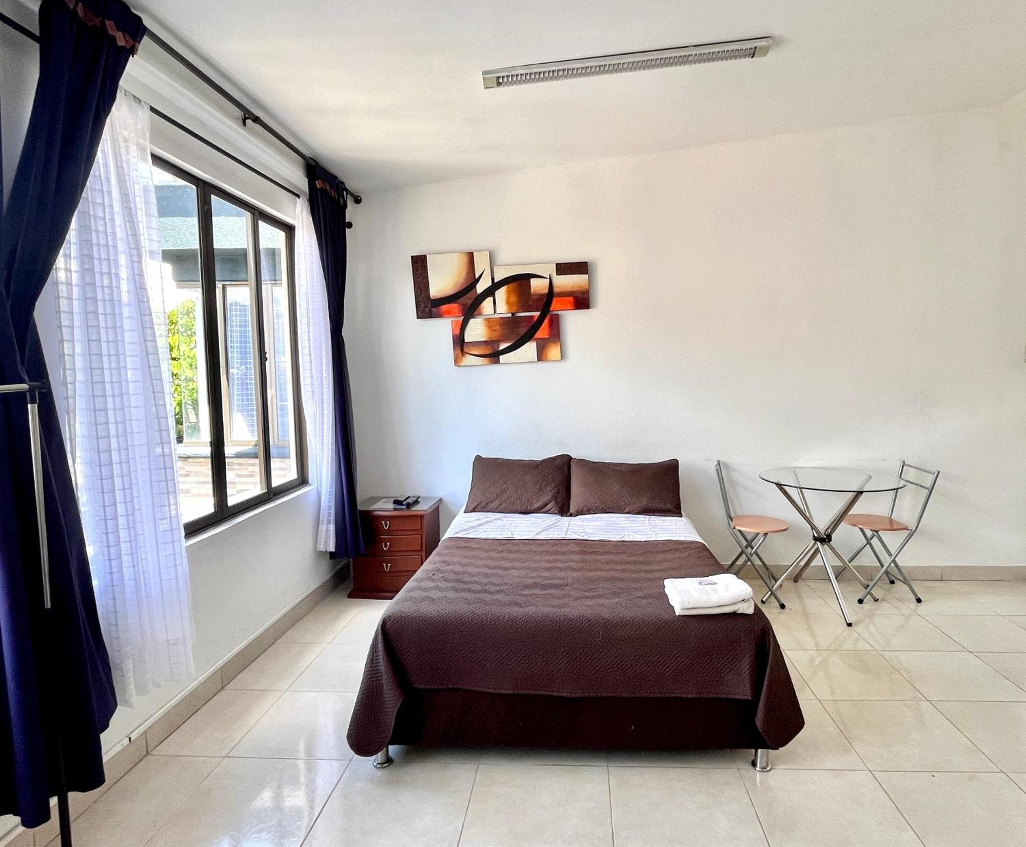 Apartaestudio Centro Pereira Un Solo Ambiente Bagian luar foto