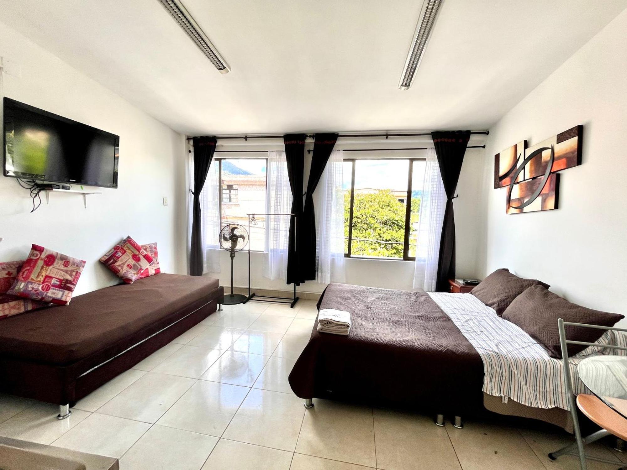 Apartaestudio Centro Pereira Un Solo Ambiente Bagian luar foto