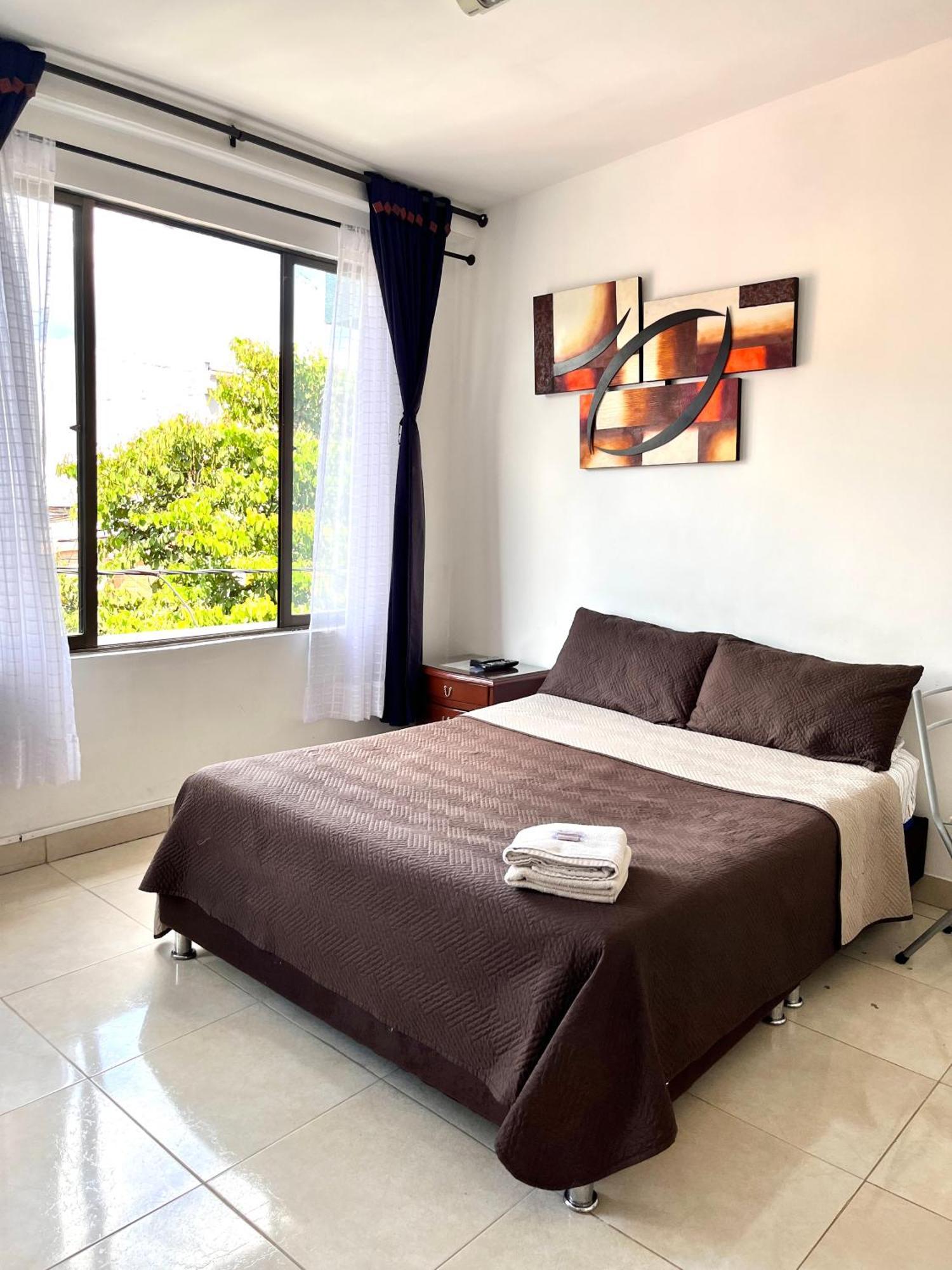 Apartaestudio Centro Pereira Un Solo Ambiente Bagian luar foto